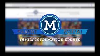 Family Information Update Tutorial
