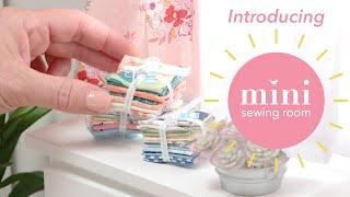 NEW! Mini Sewing Room