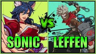 SonicFox -   Vs Leffen In 2XKO  (High-Level Matches)