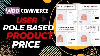 Role Based Pricing for WooCommerce | Wholesale Prices | Customer Specific Pricing | Bengali Tutorial