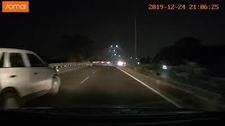 70MAI pro dashcam night performance