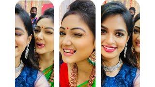 || ROJA ANU GALATTA ON ROJA SHOOTING SPOT ||PRIYANKANALKARI#ROJA#ANU#