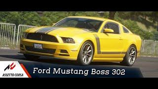 Assetto Corsa - Ford Mustang Boss 302