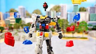 機動戦士ガンダム RG RX78 2 Stop Motion Build RGガンダムver2.0