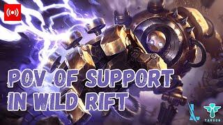  Live Now! Support Main POV in Wild RIft