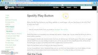 How to Upload a Spotify Playlist to a Wordpress Blog