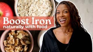 VEGAN IRON RICH FOODS for the whole family | What We Eat In a Day