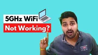 5g WiFi Not Showing Up On Laptop or Windows 10 | TP Link 5ghz Wifi Adapter For laptop in Hindi(2022)