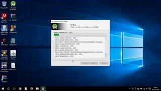 How to install Android Studio Bundle?