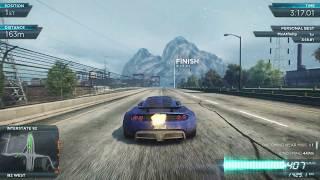 NFS17 Hennessey Venom GT@ Around the World 22km/3:18.38