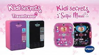 Kidisecrets Selfie Music 2.0 & Traumtresor - TV-Spot von VTech