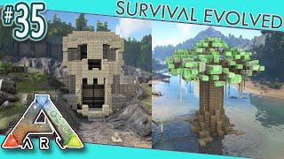 ARK: Survival Evolved - Pooping Evolved Bases Revisited  S3E35