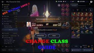 Black Desert Mobile - Change Class Guide (Phantasma x Hashasin)