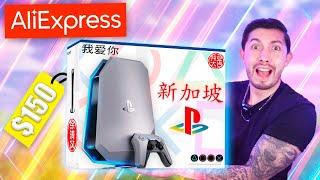 COMPRE LA PS5 MAS BARATA DE ALIEXPRESS... *$150*