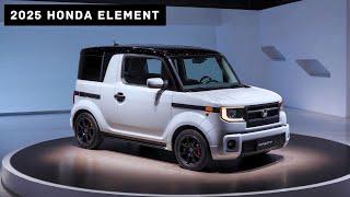 2025 Honda Element New design - Look Amazing!