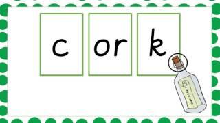 CVC Words with the OR Sound Phonics