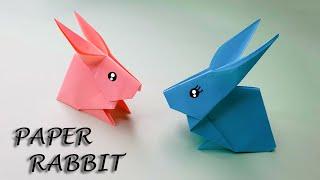 How to make a paper rabbit || Paper craft || Paper plane 286