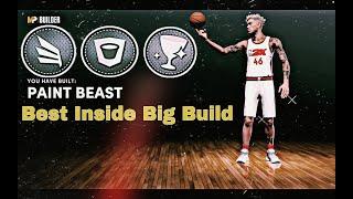 BEST INSIDE CENTER BUILD ON 2K22 NEXT GEN