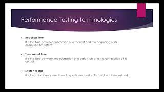 Performance Testing Tutorial for Beginners - Part 4 | Skills to become Performance Tester | LoadLabs