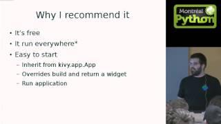 A hobbist introduction to the kivy framework #MP47