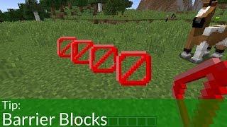 Tip: Barrier Blocks