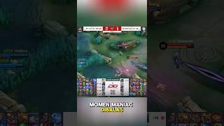 Momen Maniac Di Balas Maniac  Pada Match Liquid ID VS Geek Fam