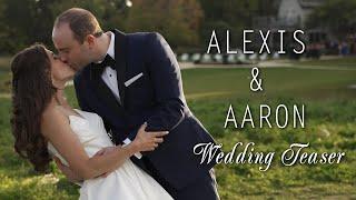 9-19-21 | Alexis & Aaron | Wedding Teaser | Bavaria Downs, Chaska, MN