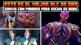  EL MEJOR DLC DE DBD EN MUCHISIMO TIEMPO, RAZA ELFA CON PODERES Y VECNA GOD NECESITA UNAS MEJORAS 