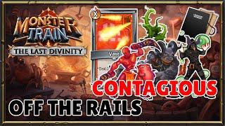 Modded: Contagion, At Last! | Monster Train: The Last Divinity