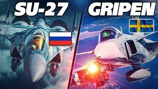 Meteor Vs R-37M Hypersonic | Gripen Vs Su-27 | Digital Combat Simulator | DCS |