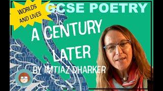 A Century Later: GCSE analysis of Imtiaz Dharker's poem