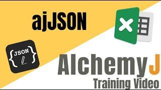 Convert Excel data into JSON - ajJSON