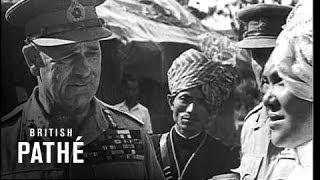 Lord Wavell In Burma (1944)