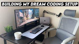 Building My Dream Desk Setup 2020 | Software Development / Productivity