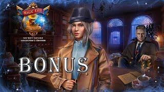 Magic City Detective 2: Secret Desire CE FULL Bonus Game Walkthrough @ElenaBionGames