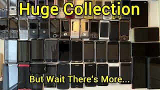 (5K Sub Special) From Vintage to Modern | Tour of my huge Phone Collection pt1.