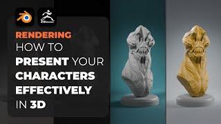 Rendering: How to present your 3D characters in a simple and effective way