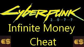 Cyberpunk 2077 infinite money cheat ($700,000 per hour)