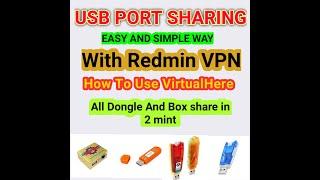 How To Share Box With Clients Use VirtualHERE usb port sharing Fully Explained Easy way To Share USB