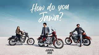 Jawa 350 Launch 2024 | #HowDoYouJawa