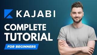 Kajabi Tutorial for Beginners 2024 (Create & Sell an Online Course)