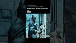 The Batman Arkham subreddit is hilarious