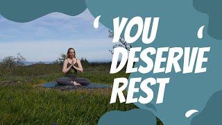 20 Min Yoga Nidra for Deep Rest | Yoga with Melissa 593