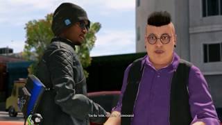 Watch Dogs 2 (Смешные моменты) : Ленни