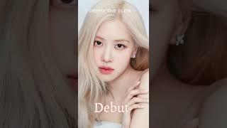 Rosé AI Cover "debut" Teaser #aicover