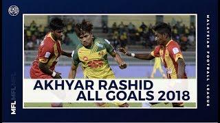 Akhyar Rashid All Goals 2018 | MFL