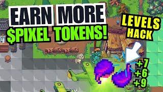 Pixels Beginner Guide (to Pro) -  INSTANTLY LVL UP & EARN MORE COINS