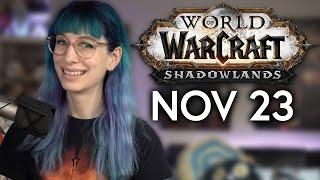 New Shadowlands Release Date!  Saturday WoW News