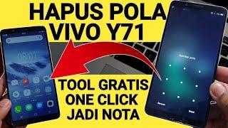 Free Tool to Remove Password Pattern Vivo Y71 PD1731F (vivo 1724) One Click Done