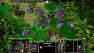 Warcraft 3 Reforged 1on1 Human vs Nightelf | Full WC3 Gameplay